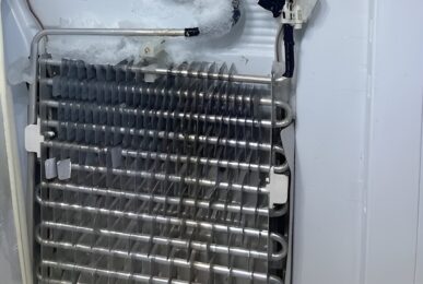 Clean The Refrigerator's Condenser Coils