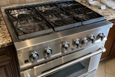 Gas Stove Repair
