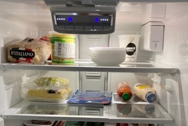 Odor Free Refrigerator