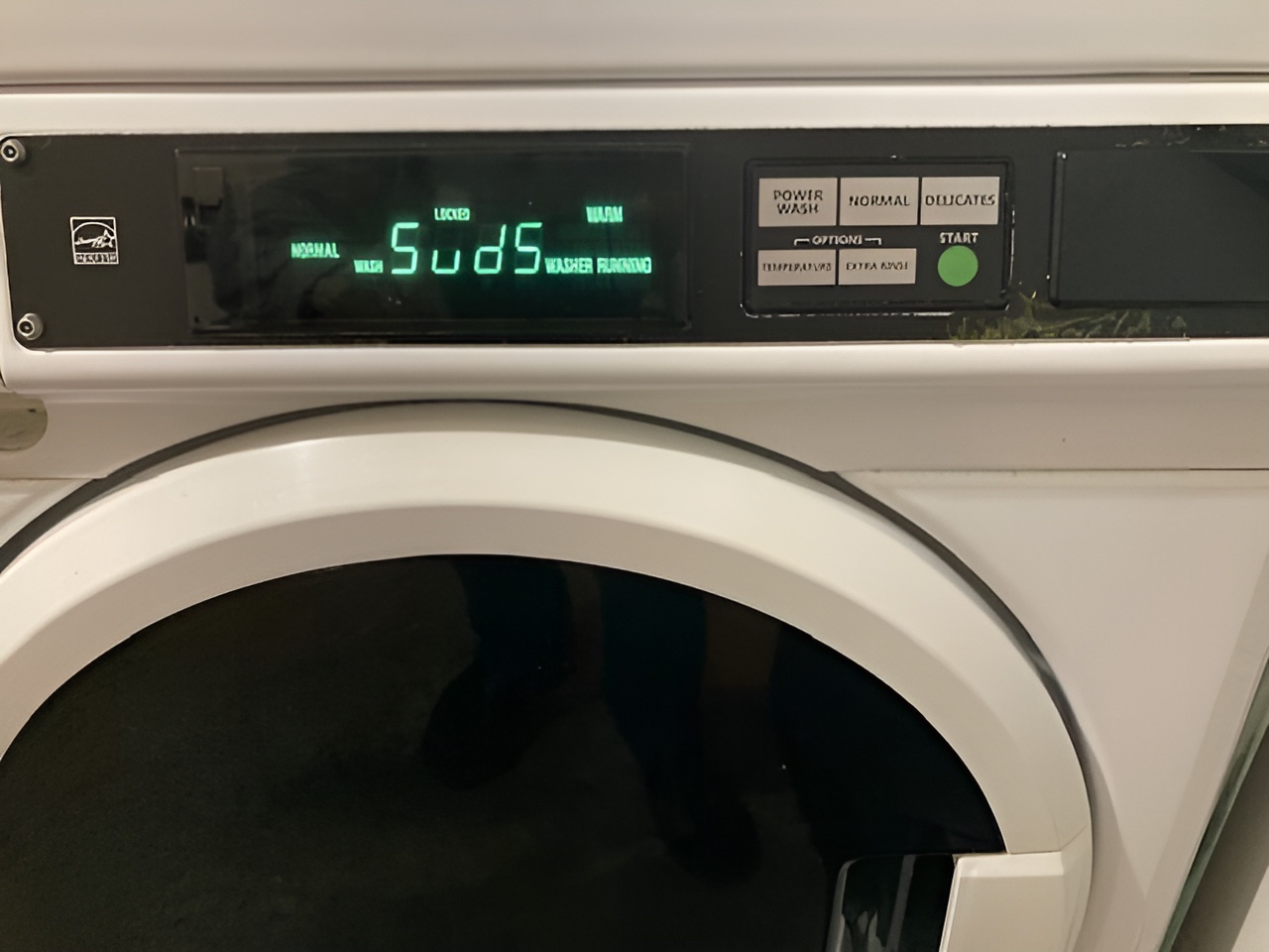 Washing Machine Not Spining